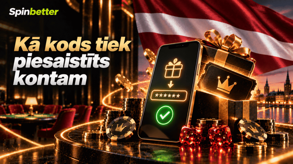Kā kods tiek piesaistīts kontam
