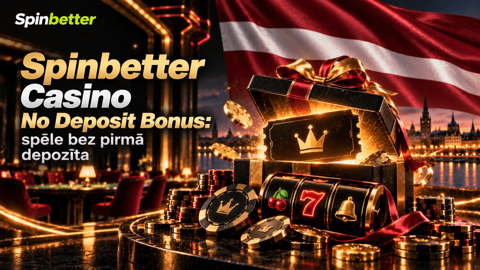 Spinbetter Casino No Deposit Bonus: spēle bez pirmā depozīta