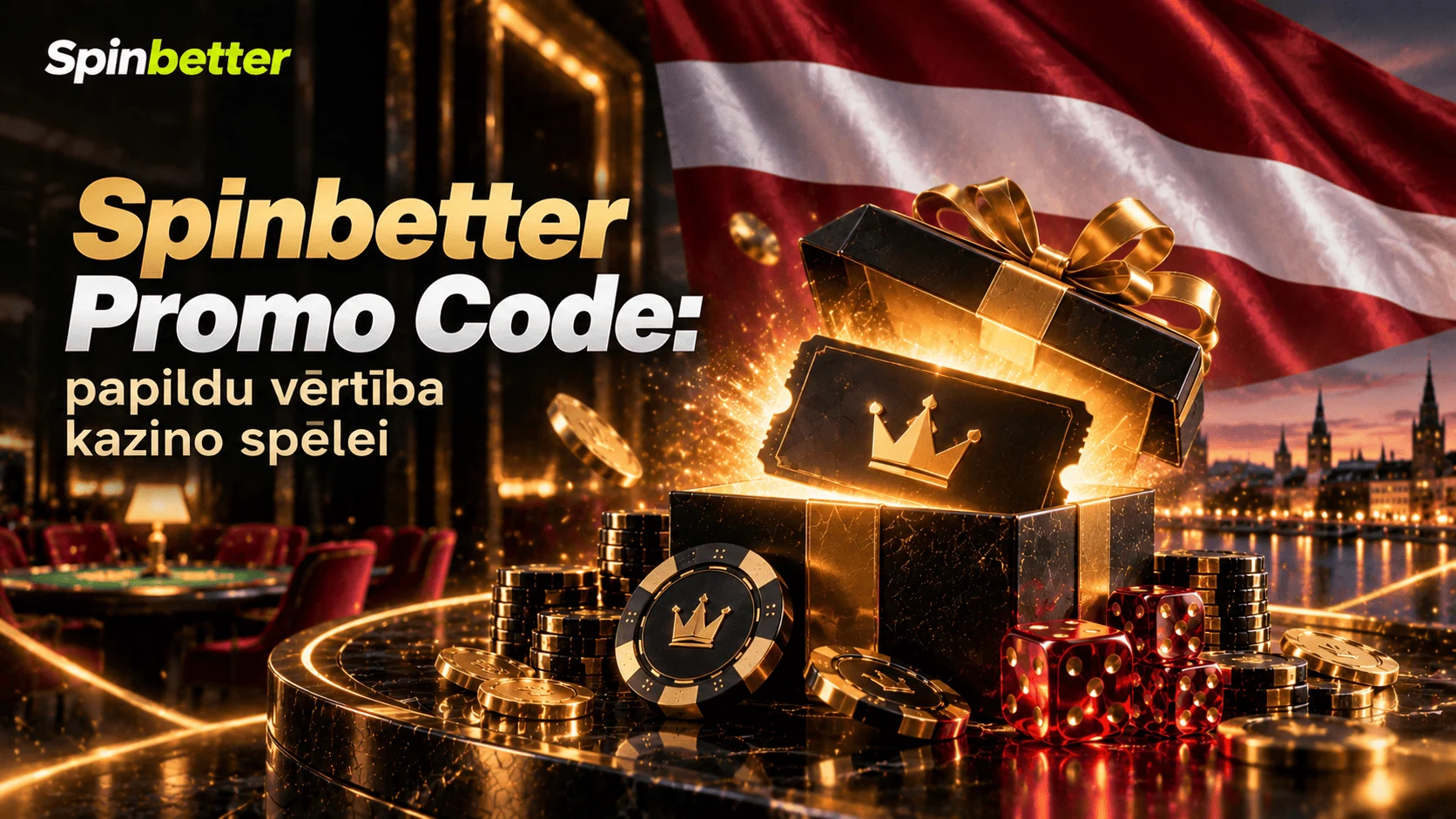 Spinbetter Promo Code: papildu vērtība kazino spēlei