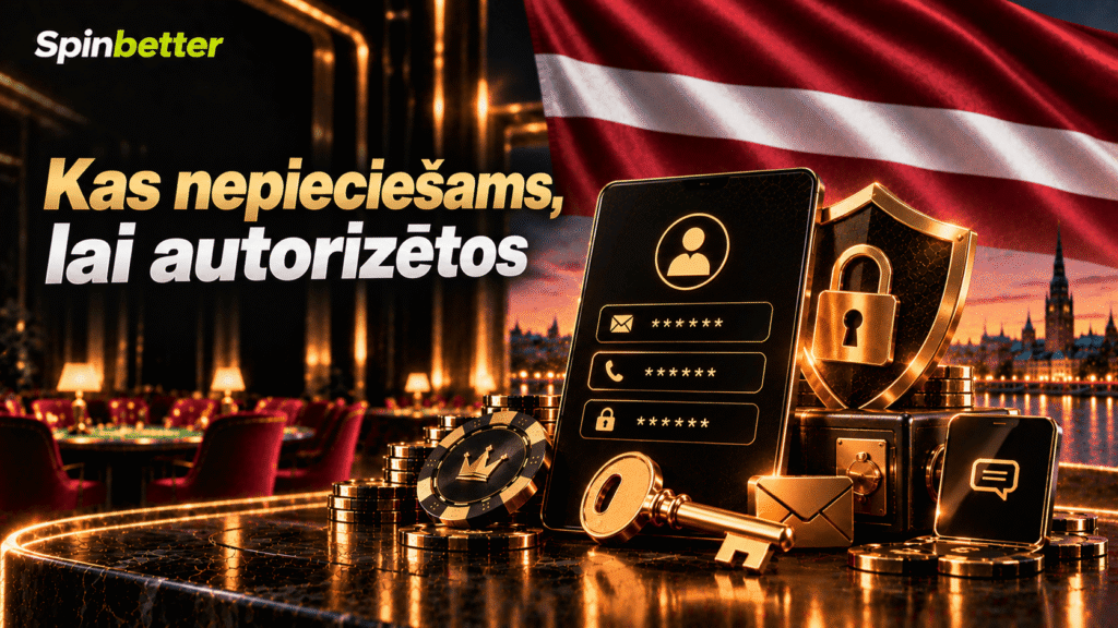 Kas nepieciešams, lai autorizētos