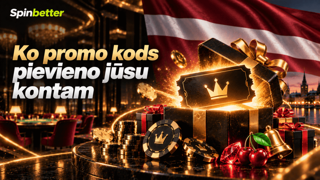 Ko promo kods pievieno jūsu kontam