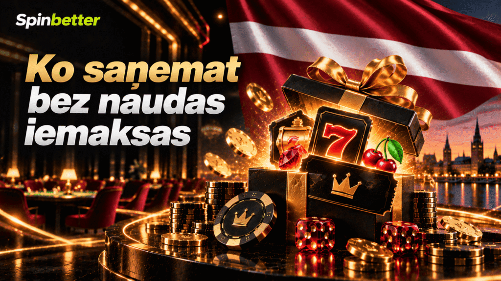 Ko saņemat bez naudas iemaksas