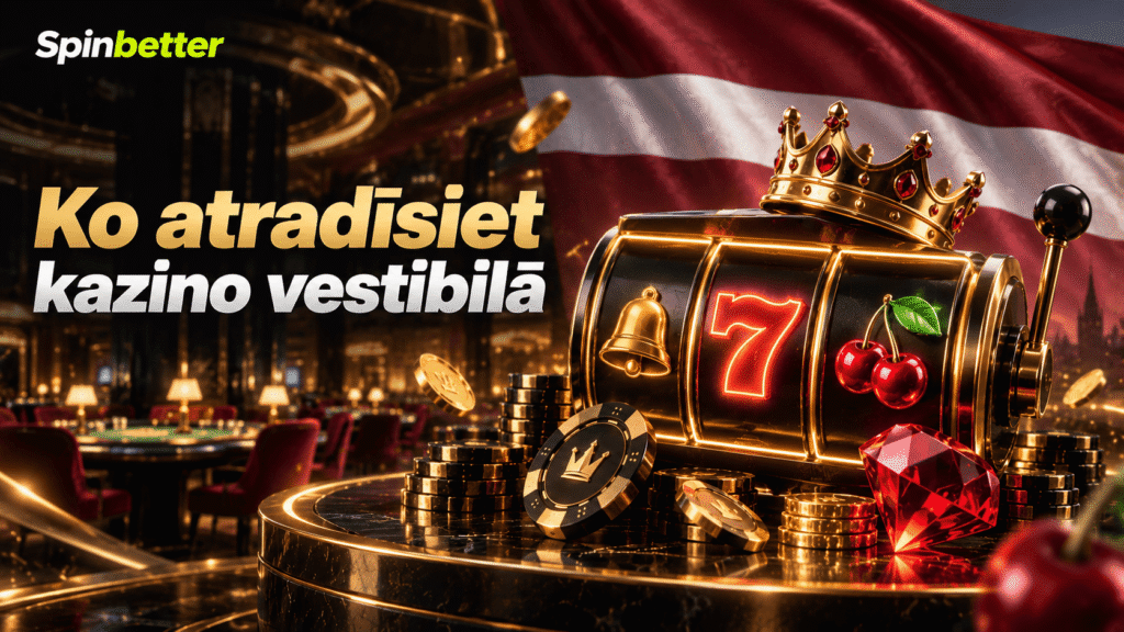 Drošs online azartspēļu portāls SpinBetter
